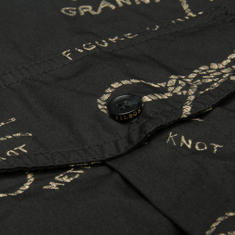 Washed Feather Cloth Shirt