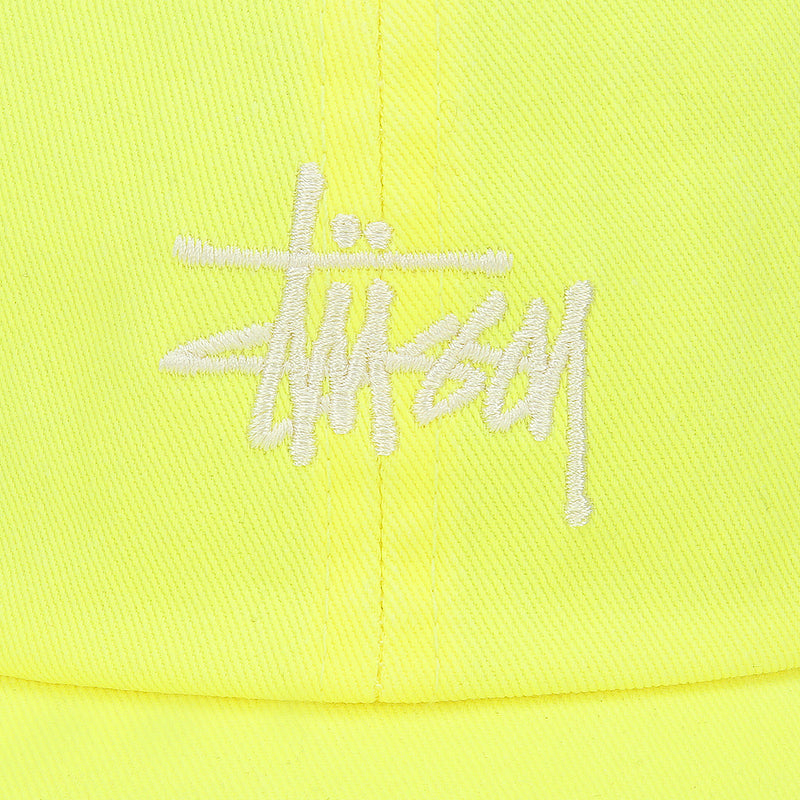 Washed Stock Low Pro Cap