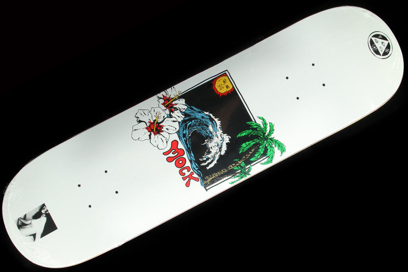 Wave on Island White Deck - 8.38