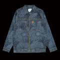 Web Denim Overshirt