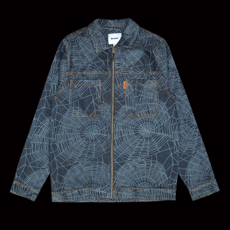 Web Denim Overshirt