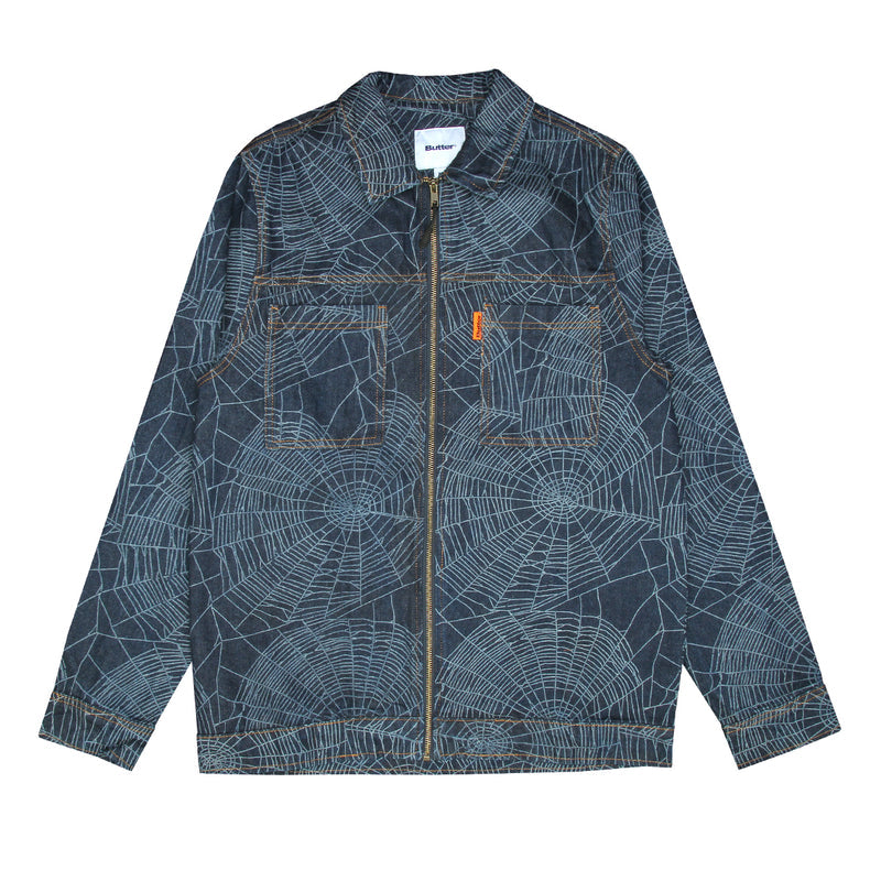 Web Denim Overshirt