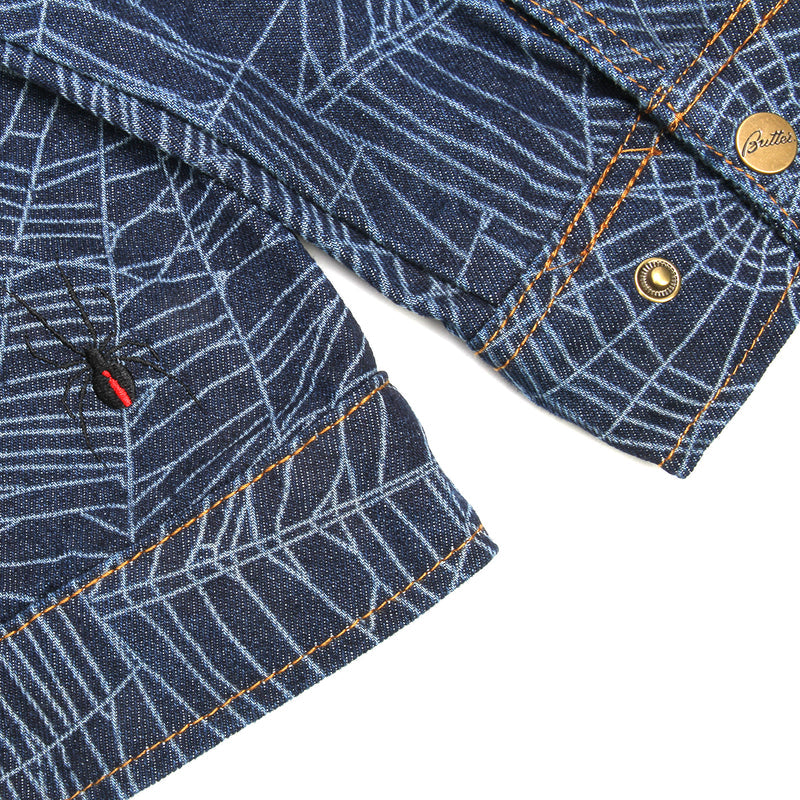 Web Denim Overshirt