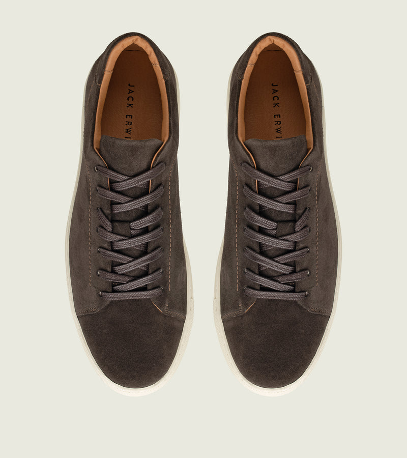 Dark Brown Suede