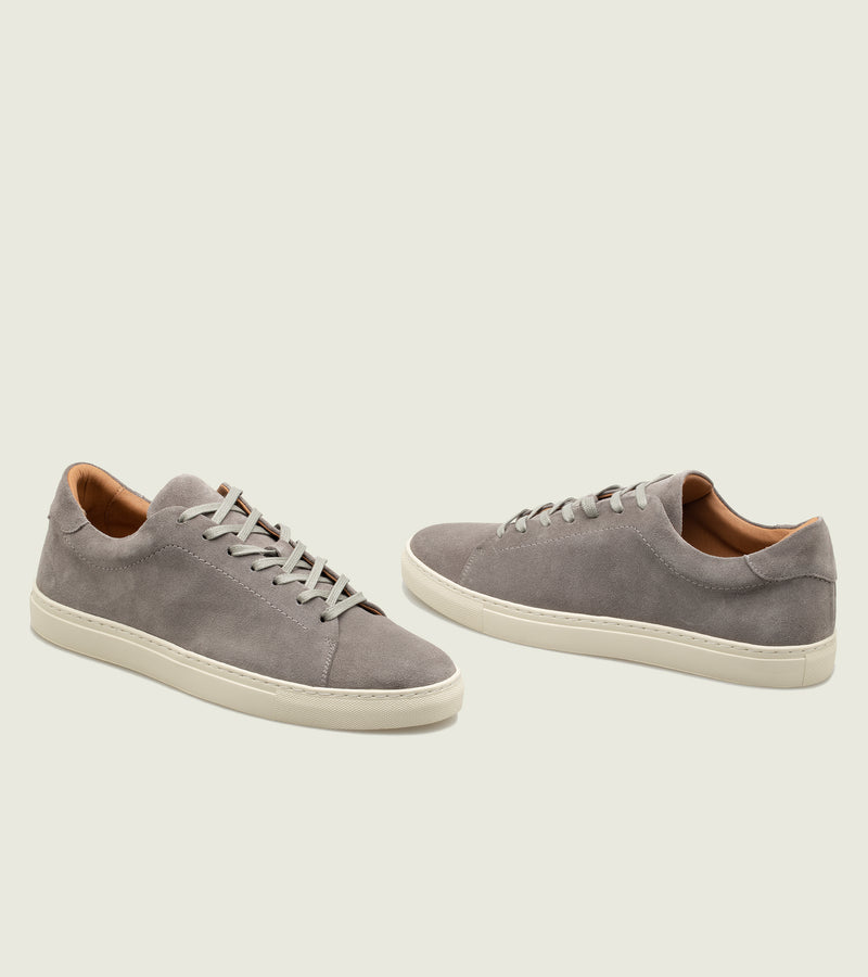 Taupe Suede