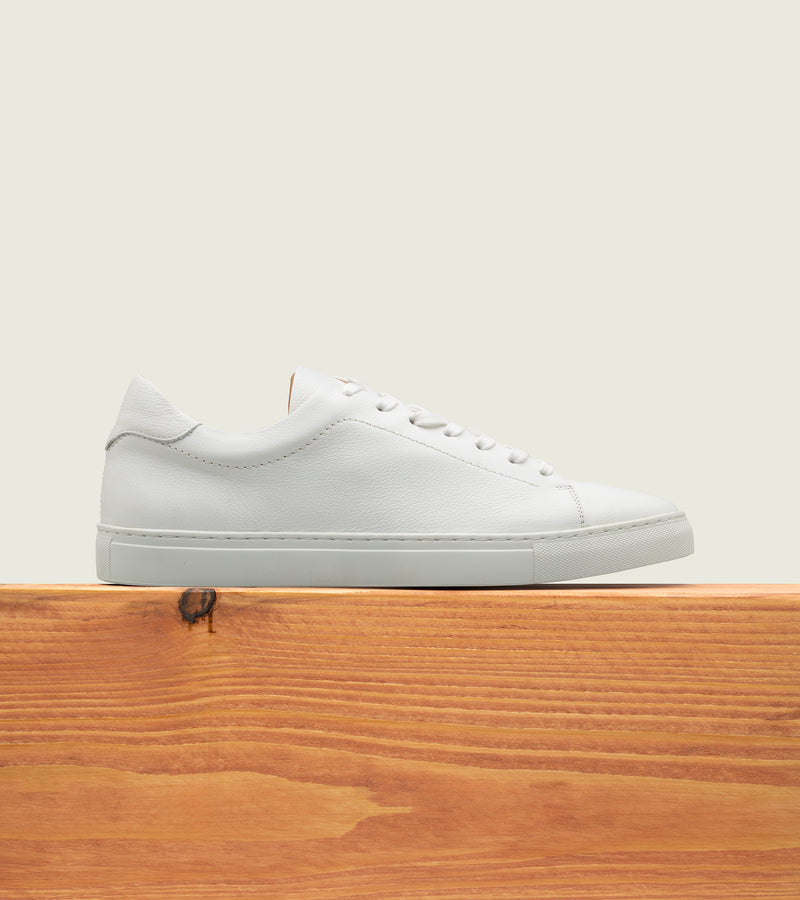 White Leather