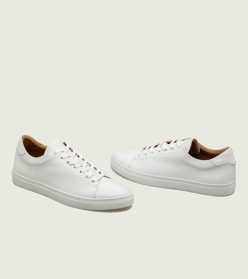 White Leather