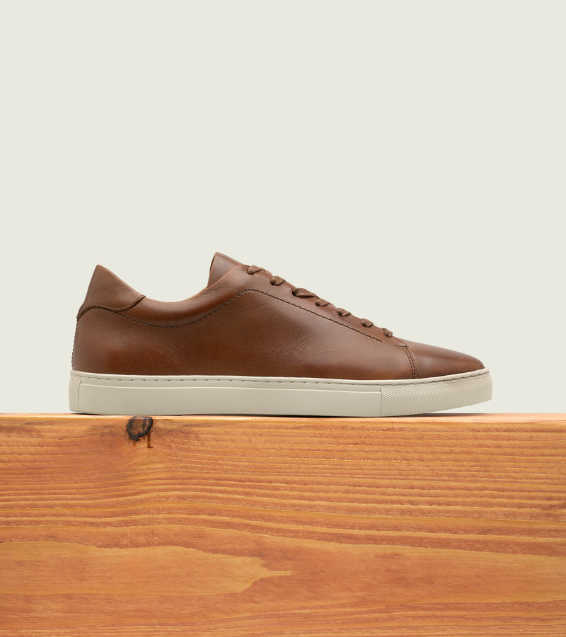 Cognac Leather