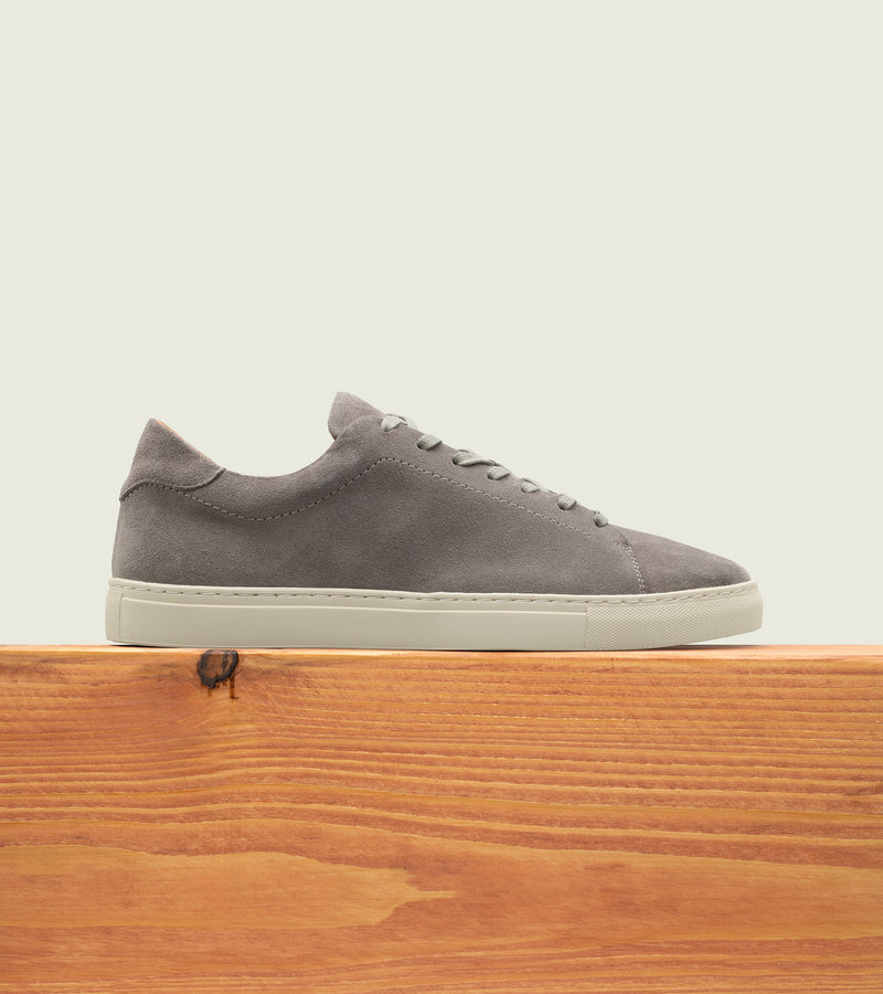 Taupe Suede