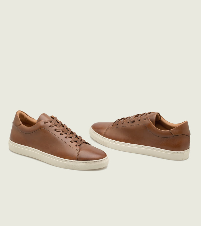 Cognac Leather