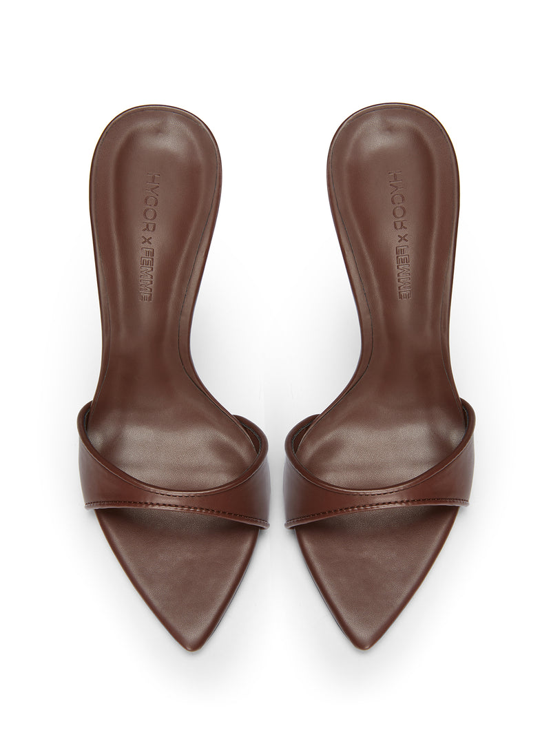 Whiskey Slipper - Brown