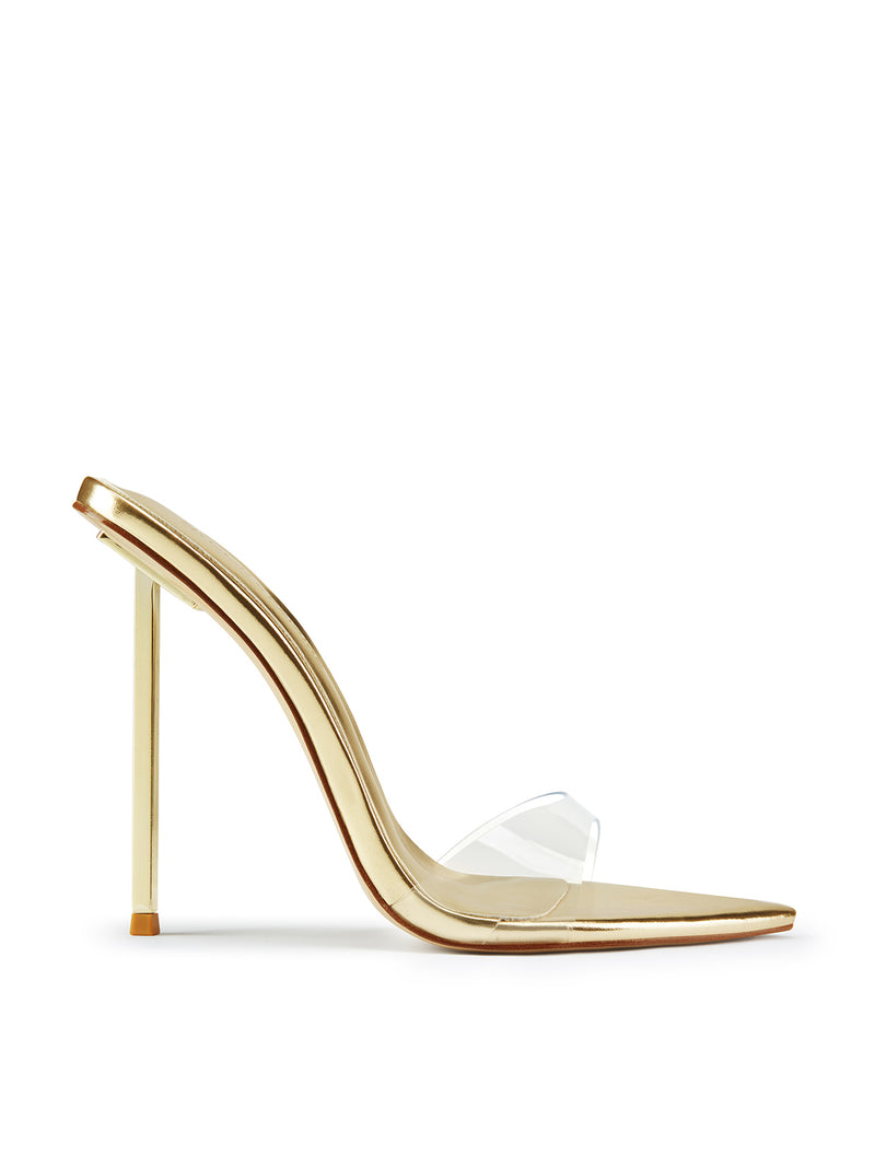 Whiskey Slipper - Gold
