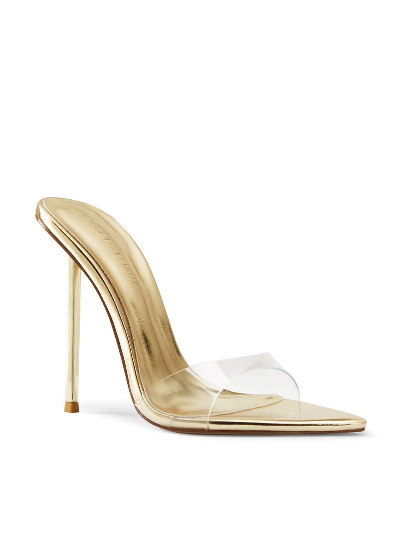 Whiskey Slipper - Gold