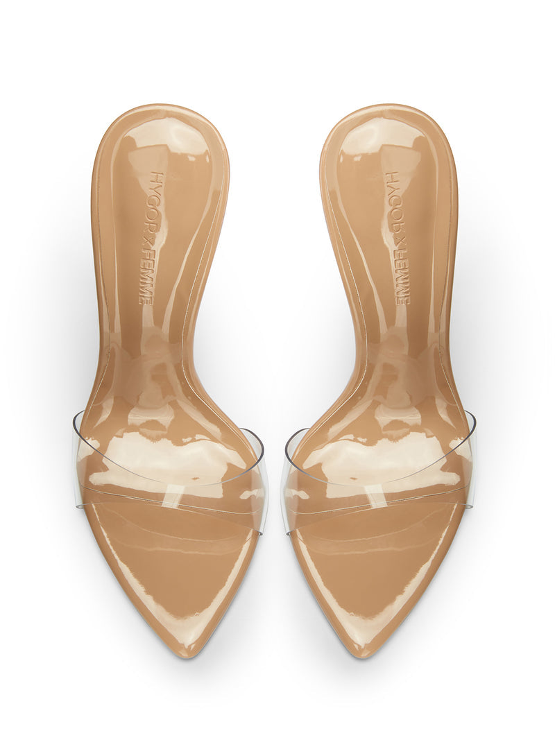 Whiskey Slipper - Nude