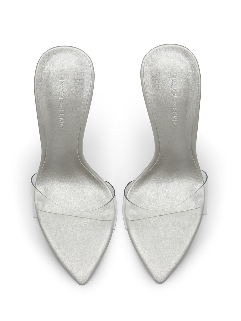 Whiskey Slipper - Silver