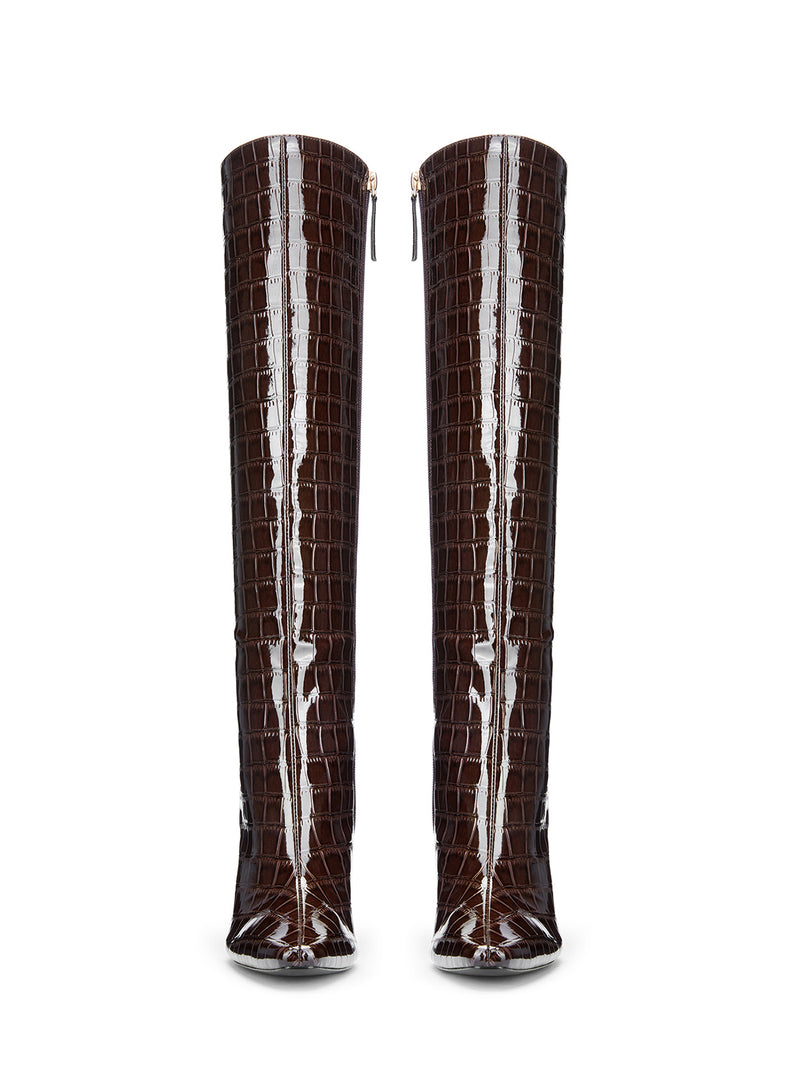 Whistler Boot - Exotic Coco