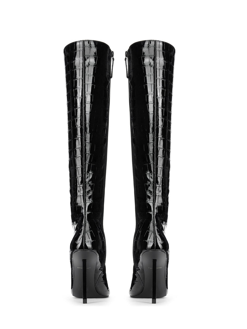 Whistler Boot - Exotic Noir
