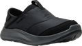 Quarter turn view Men's KEEN Footwear style name Whyser in color BLACK. Sku: 1031156