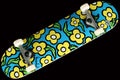 Wild Style Blue Complete Deck 8.0"