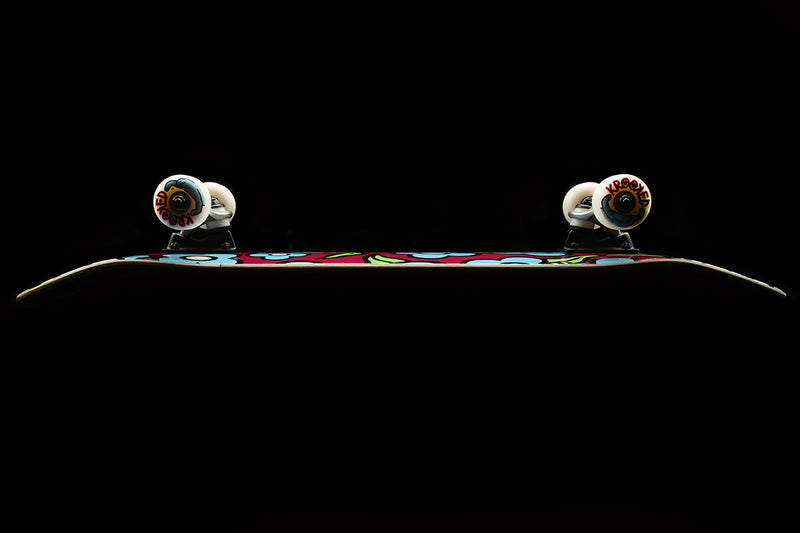 Wild Style Pink Complete Deck 7.75"