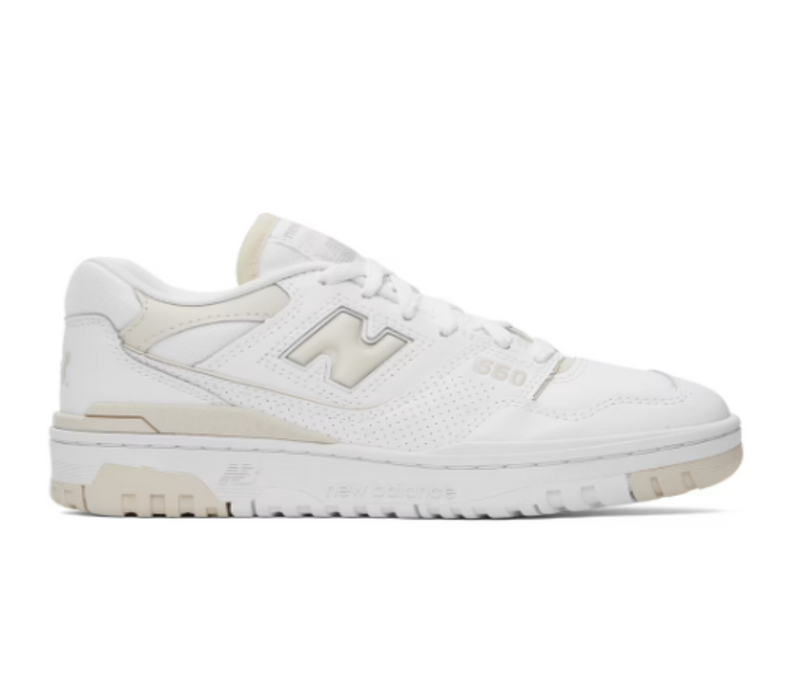 Women's 550 New Balance "White Linen"