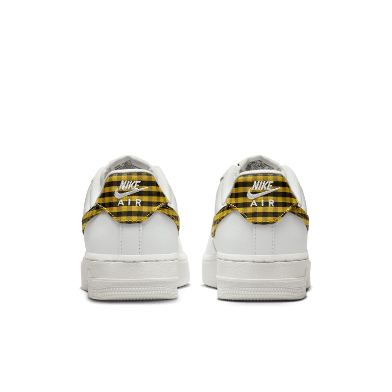 Women's Nike Air Force 1 '07 "Low Bronzine Gingham"