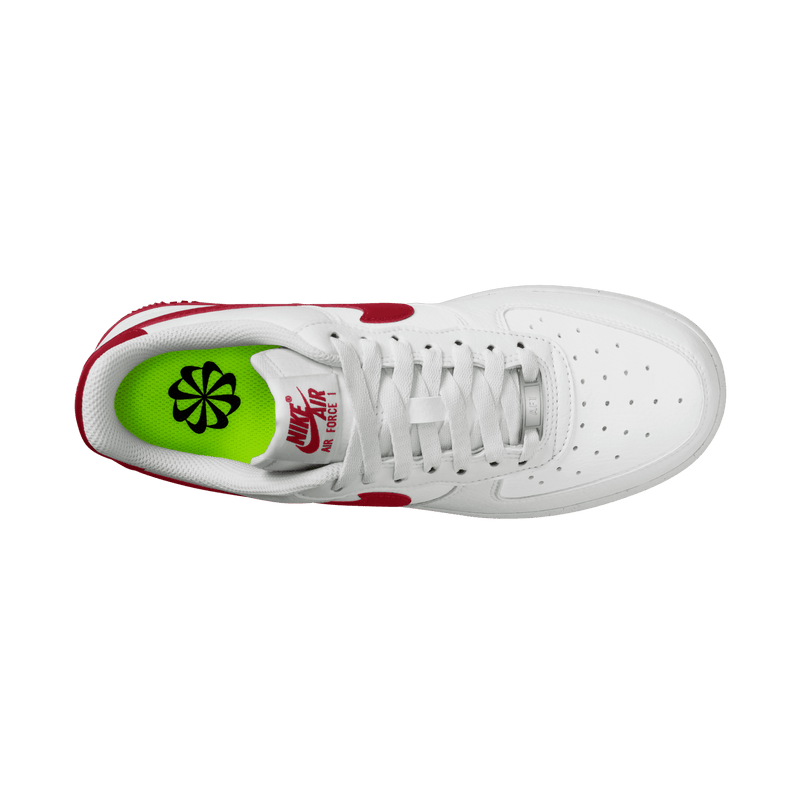 Women's Nike Air Force 1 '07 Next Nature "White Gym Red"