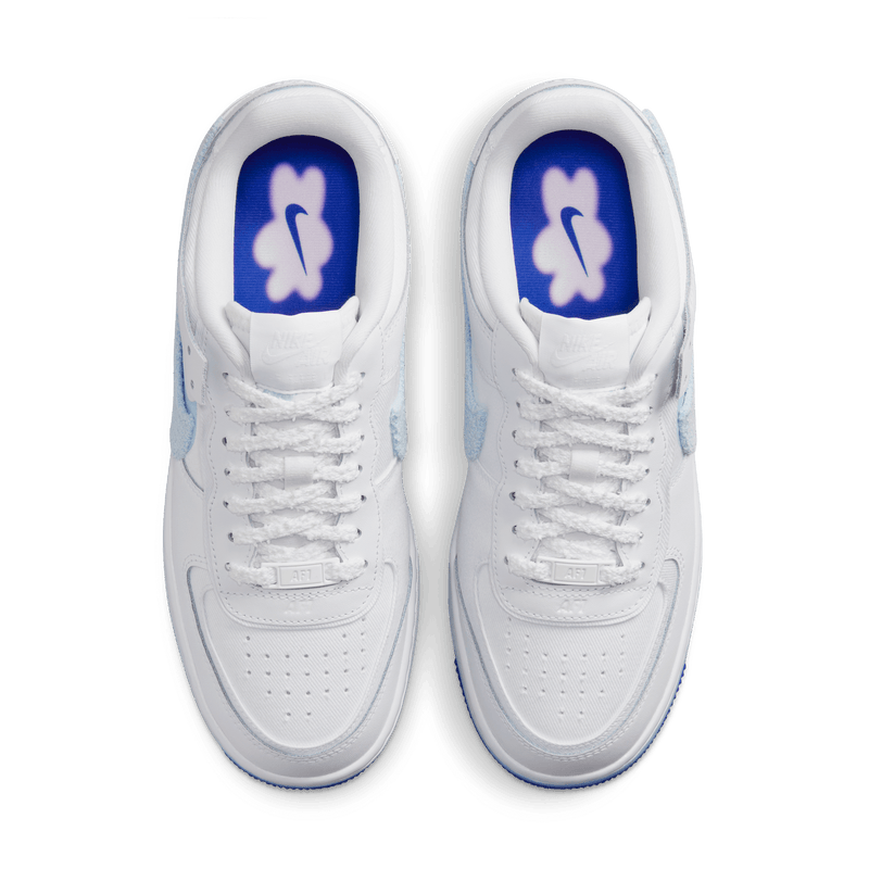 Women's Nike Air Force 1 Shadow "Chenille Swoosh Blue Tint"