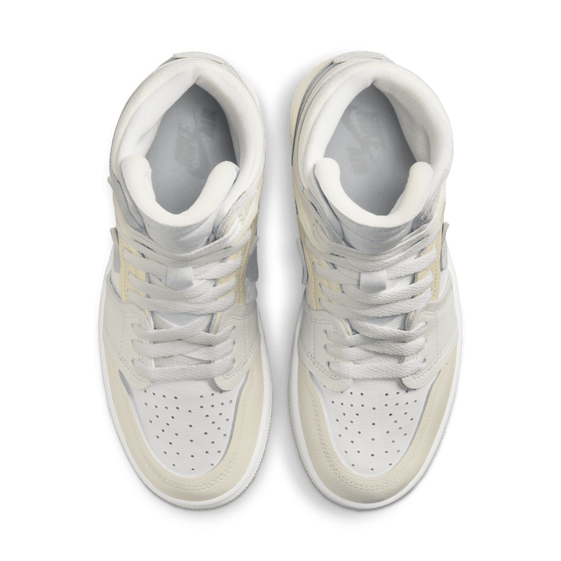 Women's Air Jordan 1 High MM “Coconut Milk Platinum”