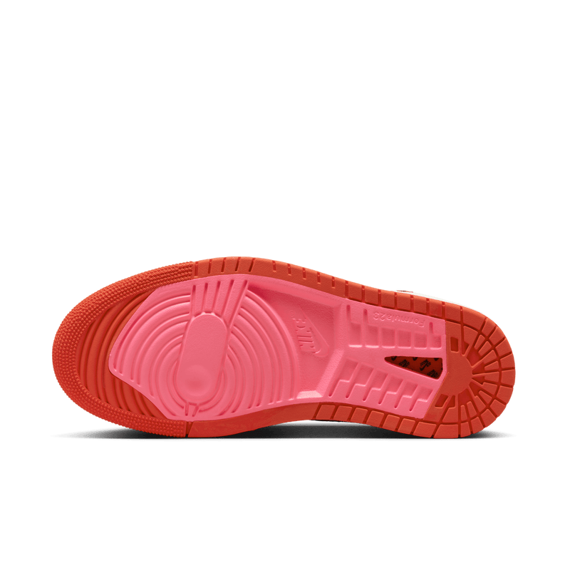 Women's Air Jordan 1 Zoom CMFT 2 "Cacao Wow Picante Red"