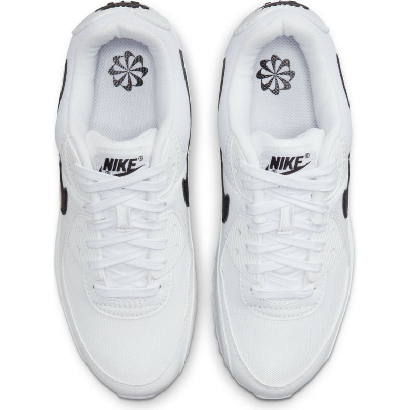 Women's Nike Air Max 90 Next Nature "White Black"