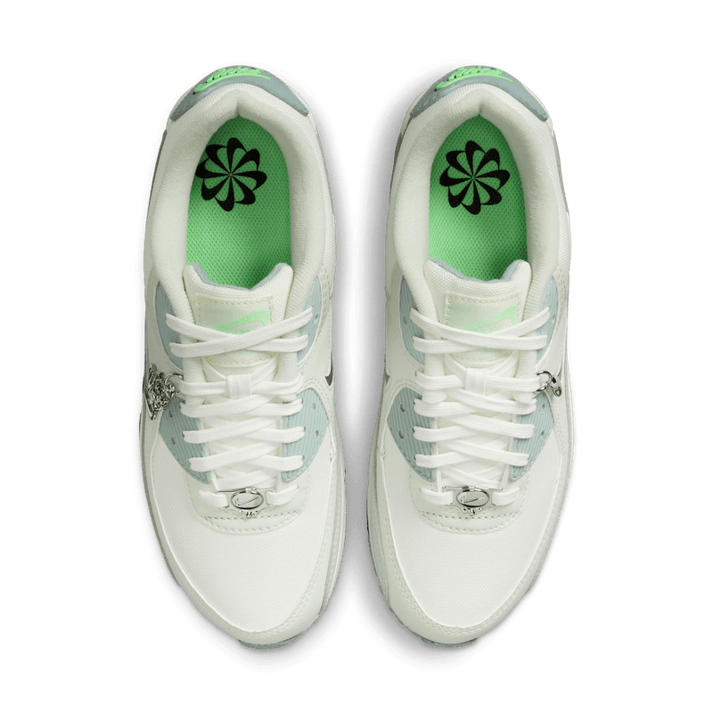 Women's Nike Air Max 90 SE "Molten Metal Silver"