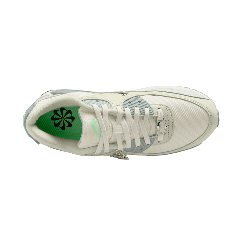 Women's Nike Air Max 90 SE "Molten Metal Silver"