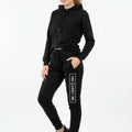 Women's Crew Fleece Bottom (Black)
