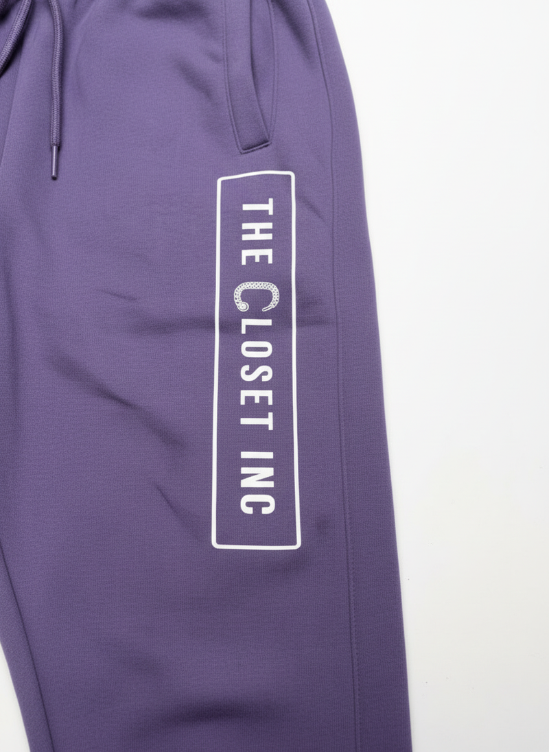 Women's Crew Fleece Bottom (Orchid)