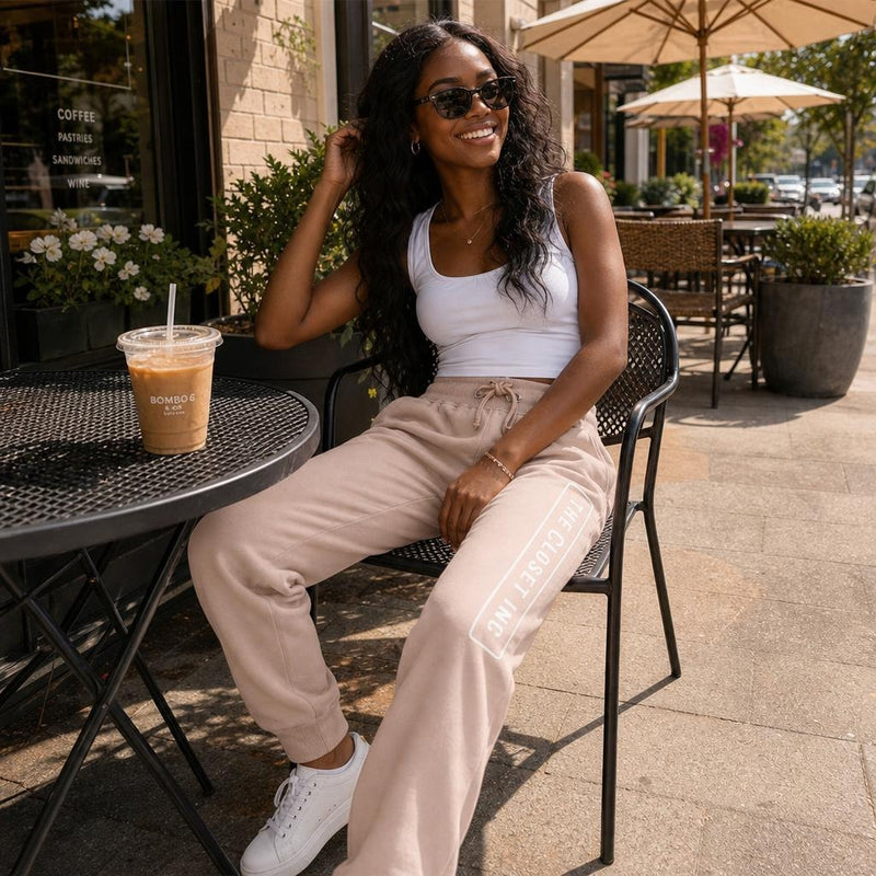 Women's Crew Fleece Bottom (Sand)
