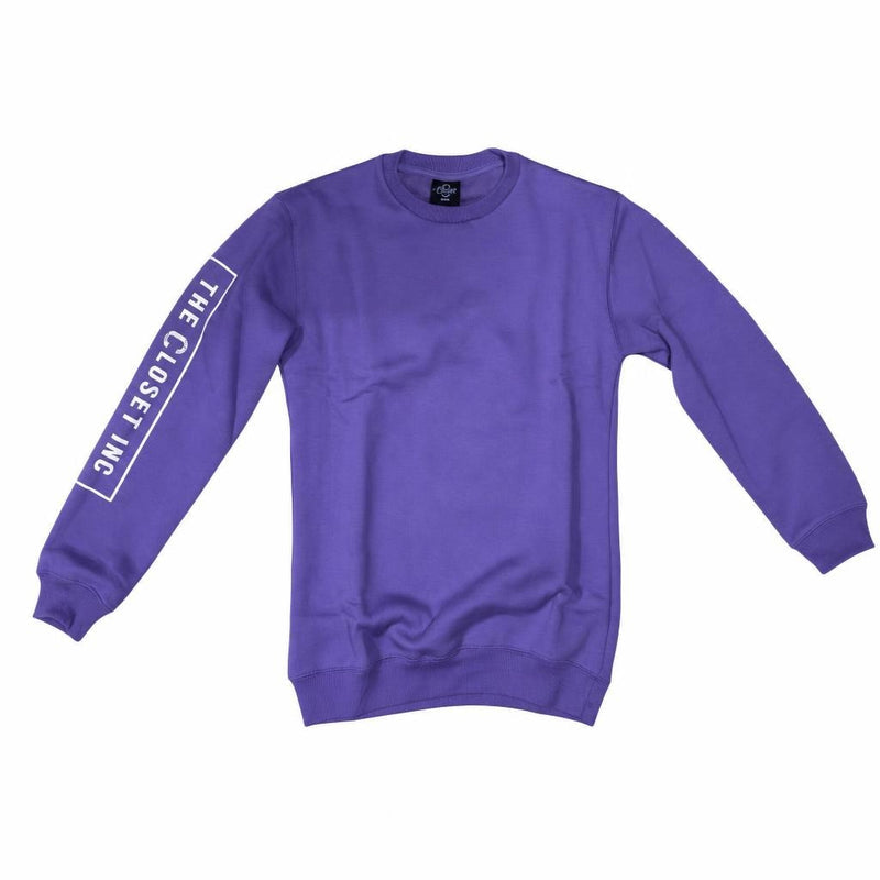 Women's Crew Fleece Top (Orchid)