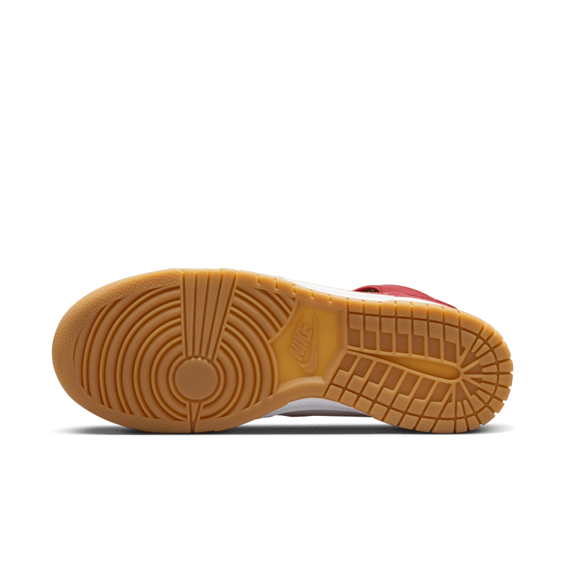 Women's Nike Dunk High "Gym Red"