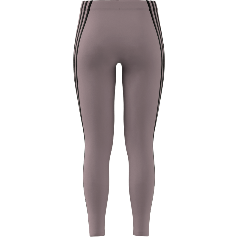 Women's Adidas Future Iconic 3-Stripes Leggings (Preloved Fig)