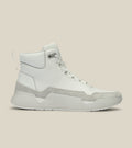 women's high-top leather trainer