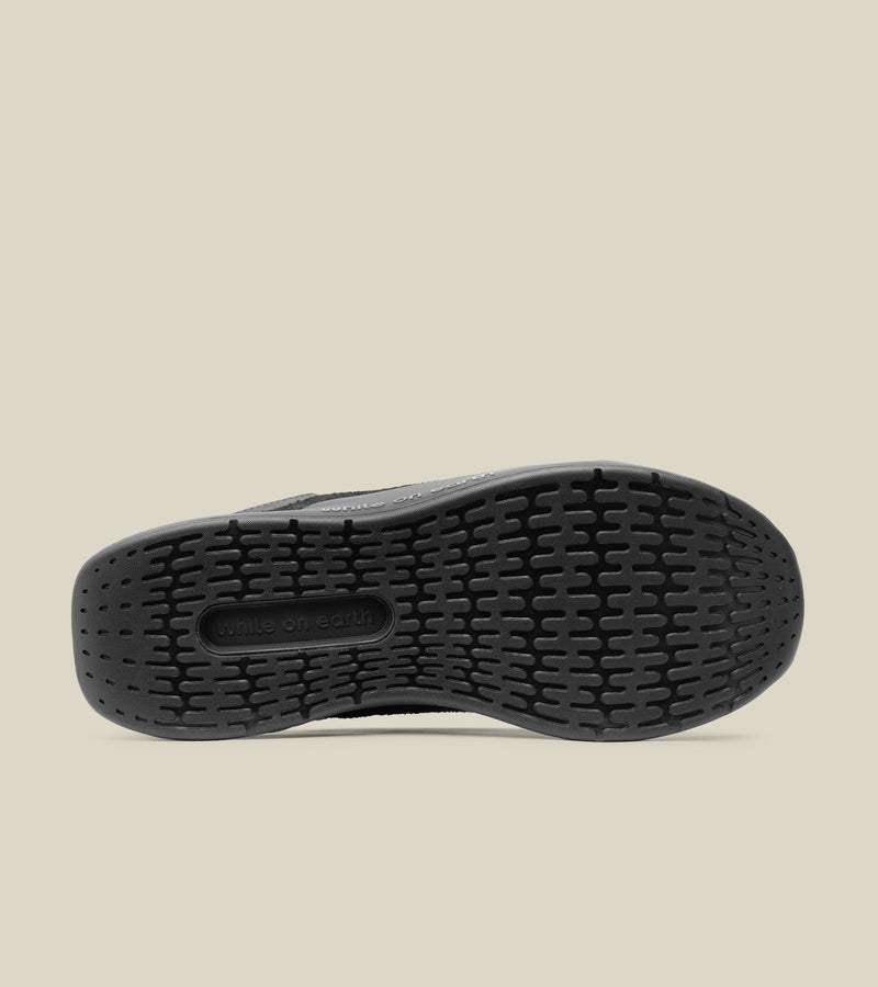 women's high-top leather trainer