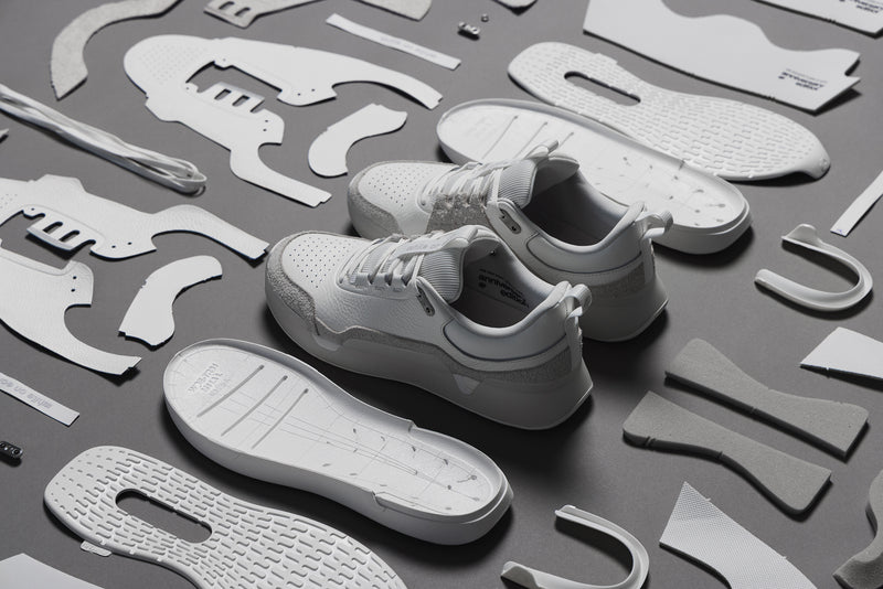 women's leather trainer