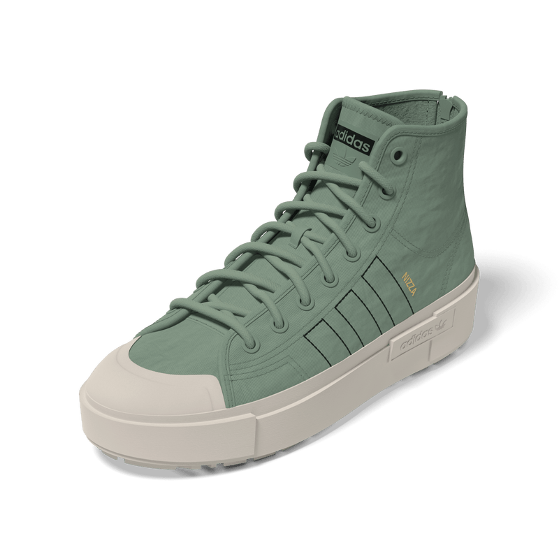 Women's Adidas Nizza Bonega X "Silver Green Light Purple"
