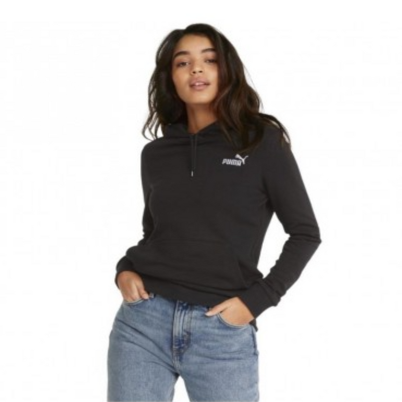 Women's Puma Essential + Embroidery Hoodie TR