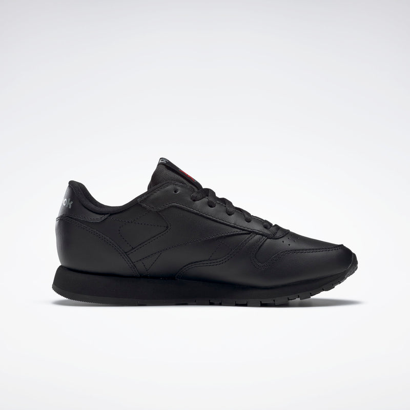 Women's Reebok Classic Leather "Intense Black"