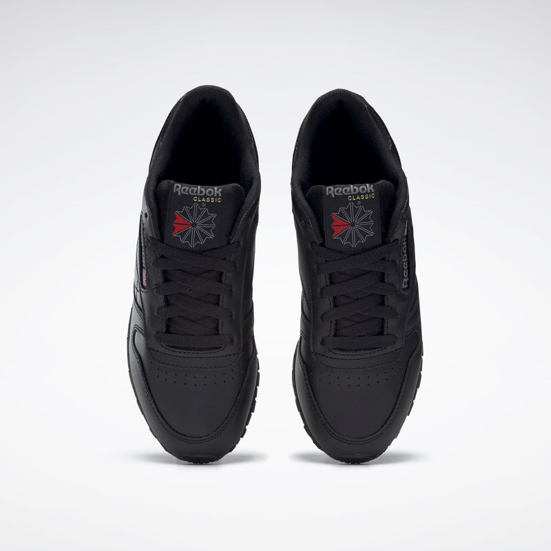 Women's Reebok Classic Leather "Intense Black"