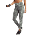 Women's Adidas Stash Pocket Training Animal Print 7/8 Leggings