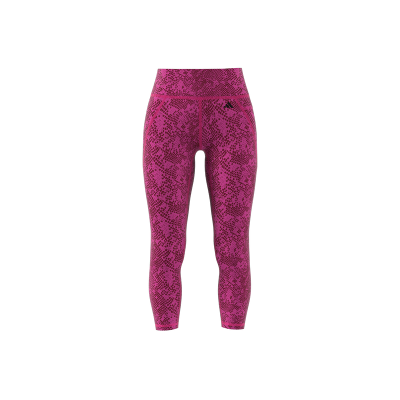 Women's Adidas Stash Pocket Training Animal Print 7/8 Leggings