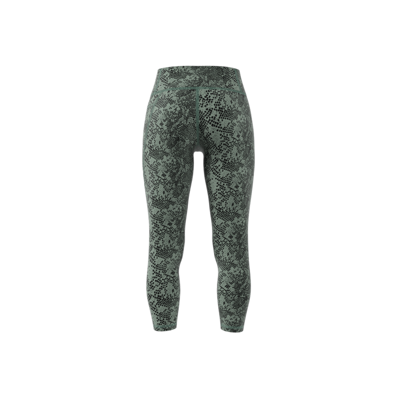 Women's Adidas Stash Pocket Training Animal Print 7/8 Leggings