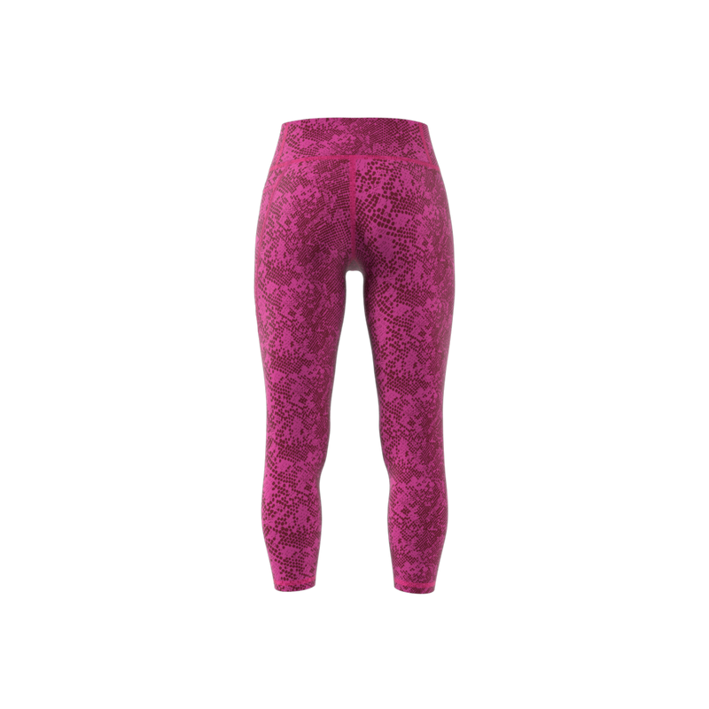 Women's Adidas Stash Pocket Training Animal Print 7/8 Leggings